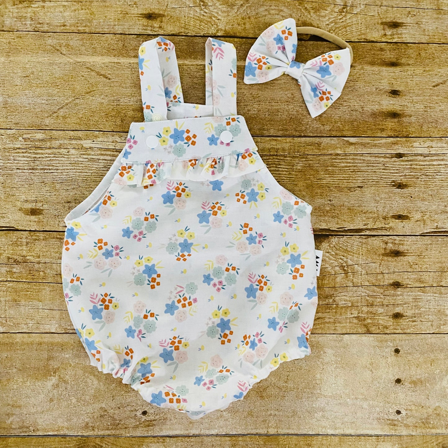 Baby Romper Set (Newborn to 12 Months)