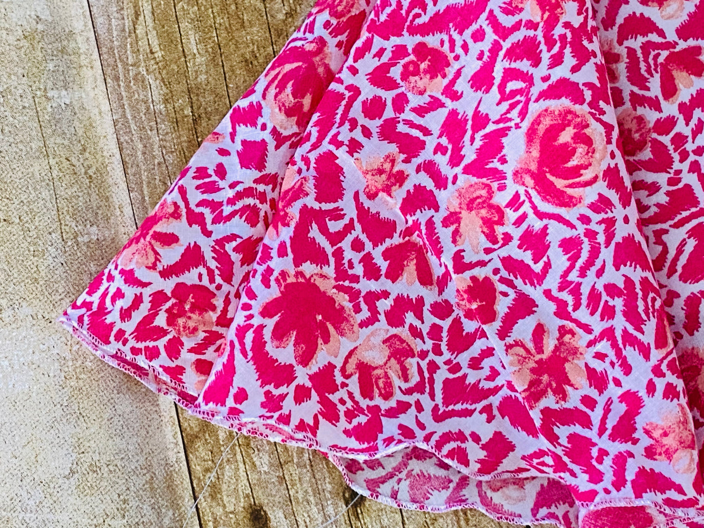 Flowy Ruffle Sleeve Dress