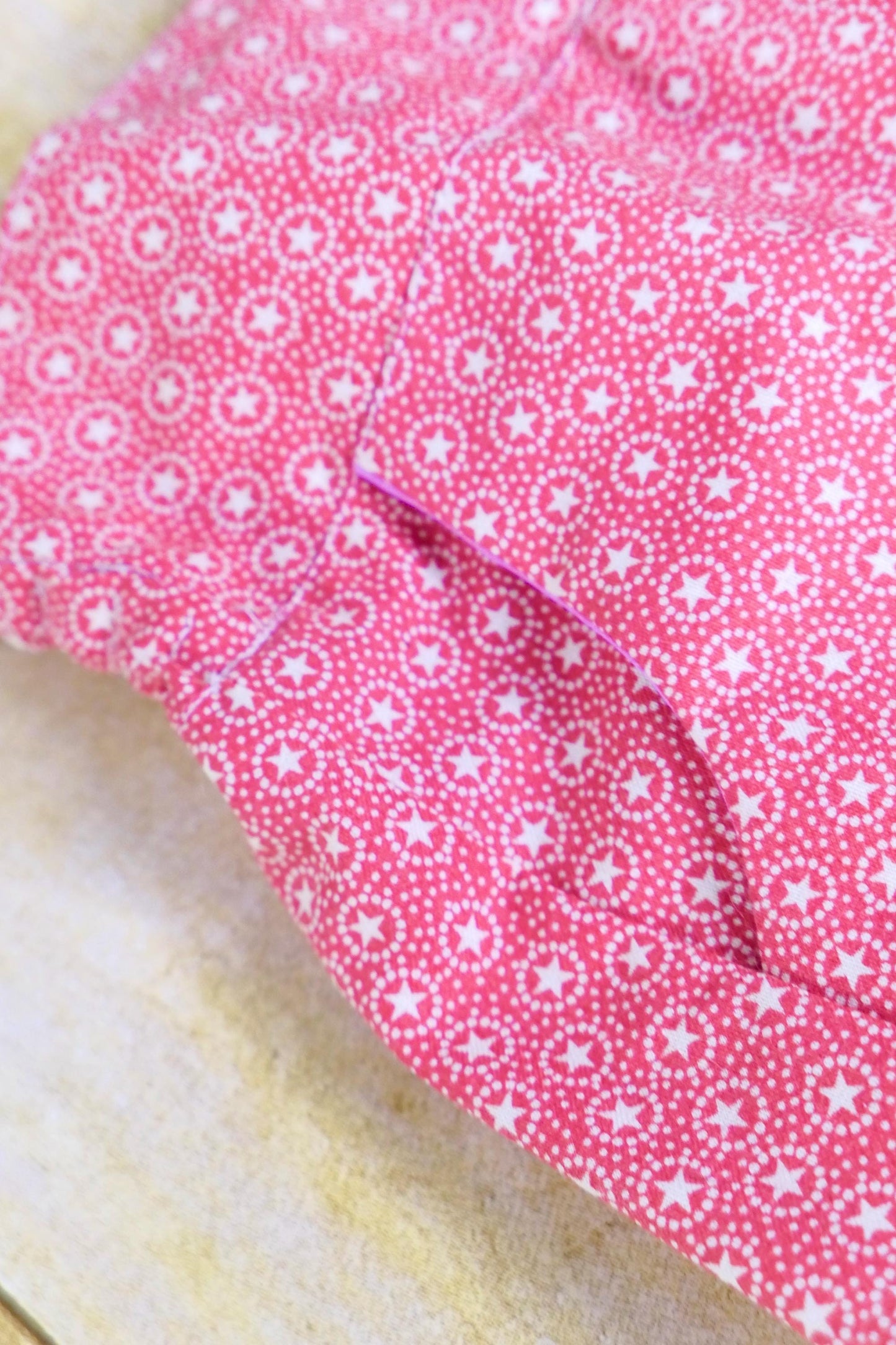 Handmade Girls Cotton Pencil Skirt: Flounce Hem, Sizes 2T-10