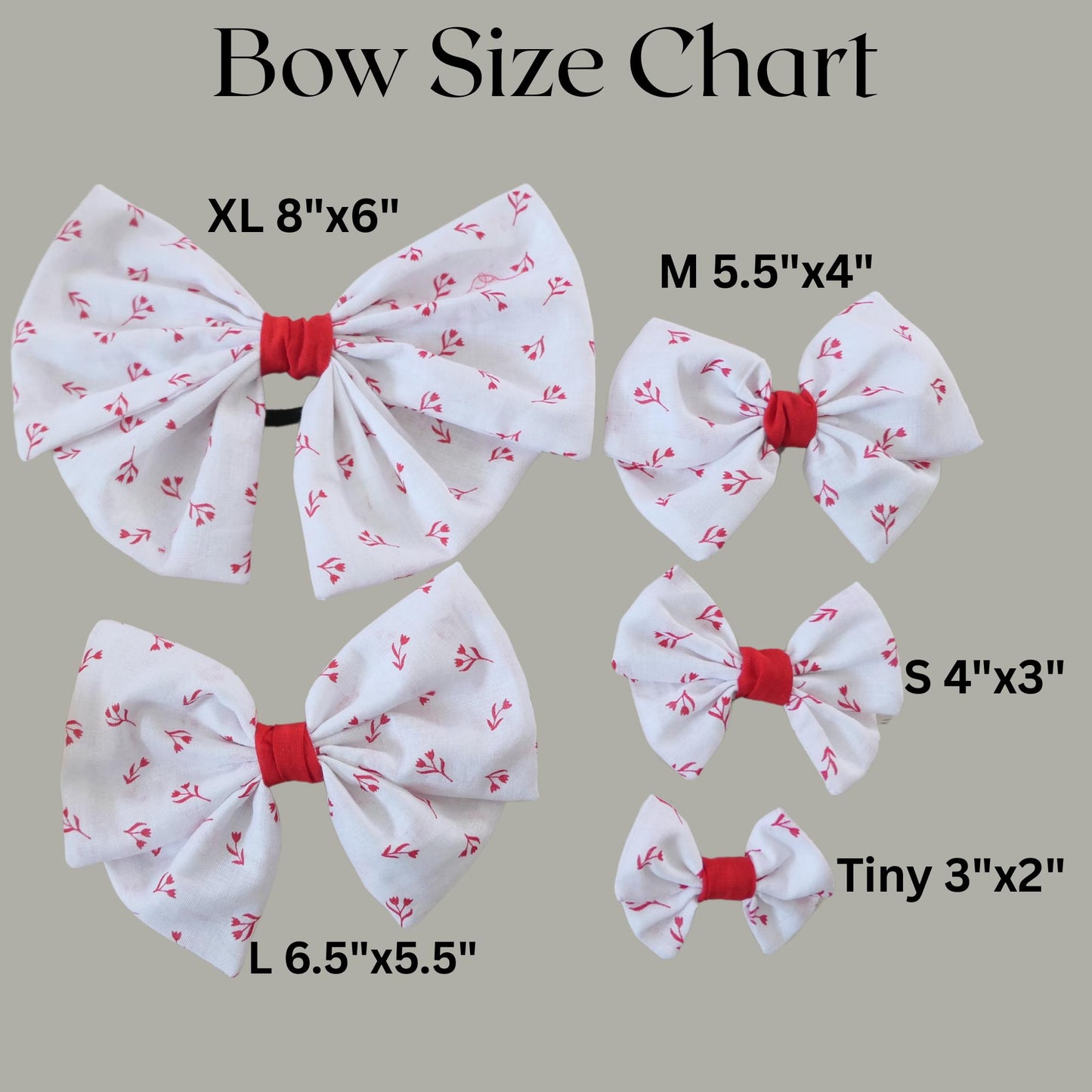 Cow Print and Bandana Hair Bows - Handmade in the USA