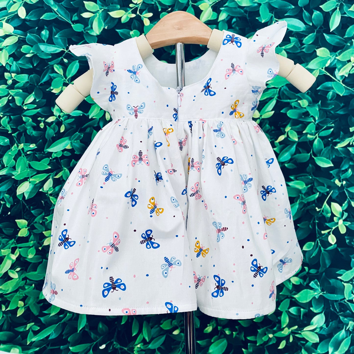 Butterfly Baby Girl Dress