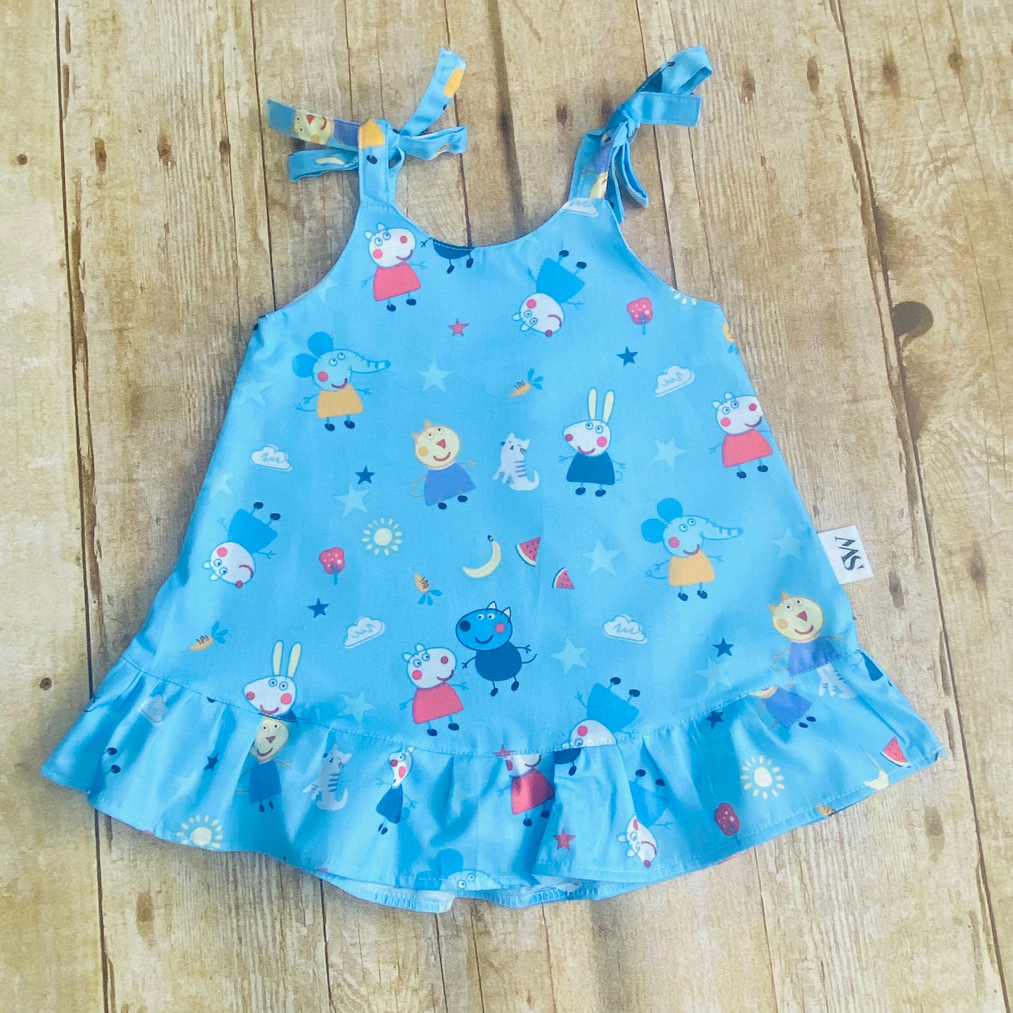 Blue Girls Dress