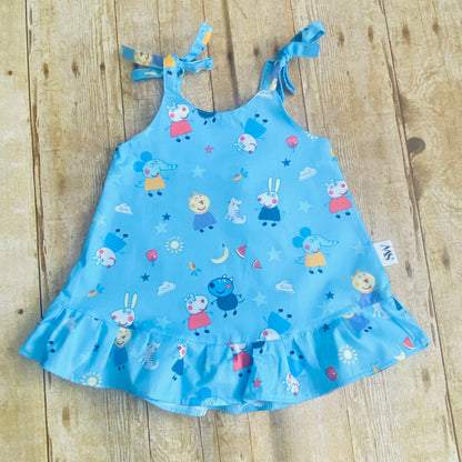 Blue Girls Dress