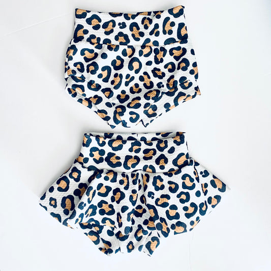Leopard Bummies