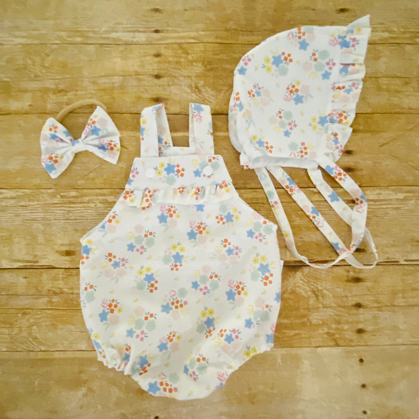 Baby Romper Set (Newborn to 12 Months)