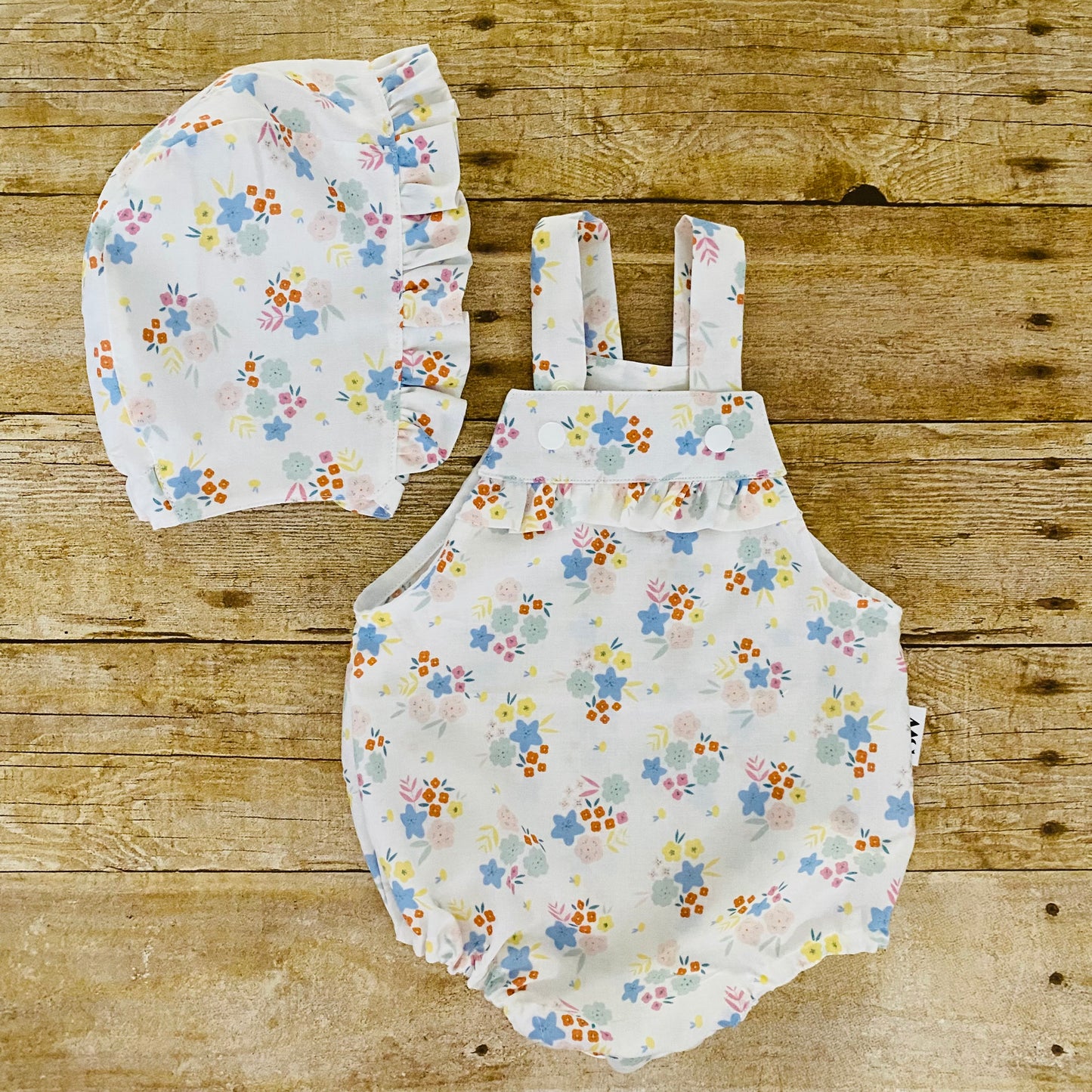 Baby Romper Set (Newborn to 12 Months)