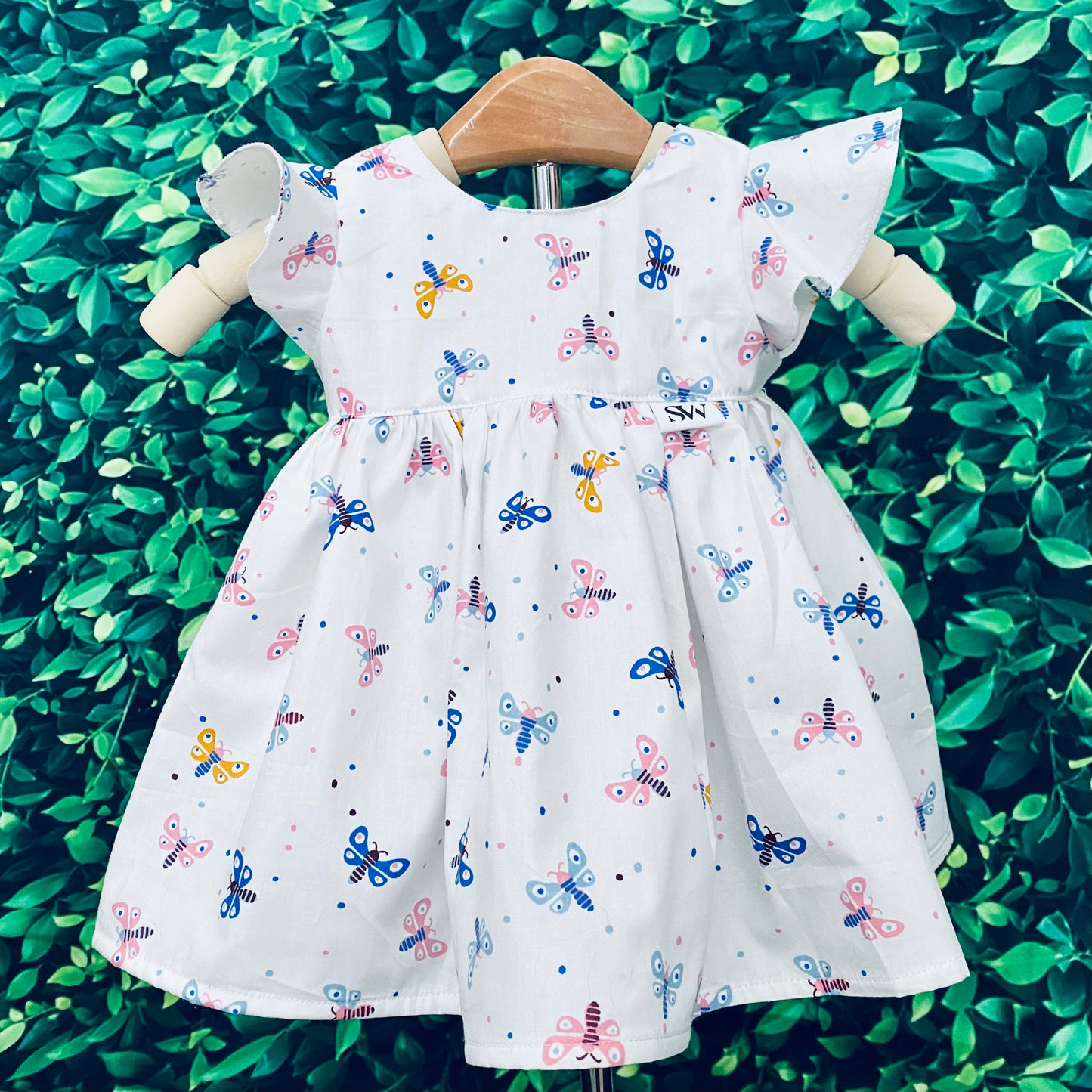 Butterfly Baby Girl Dress