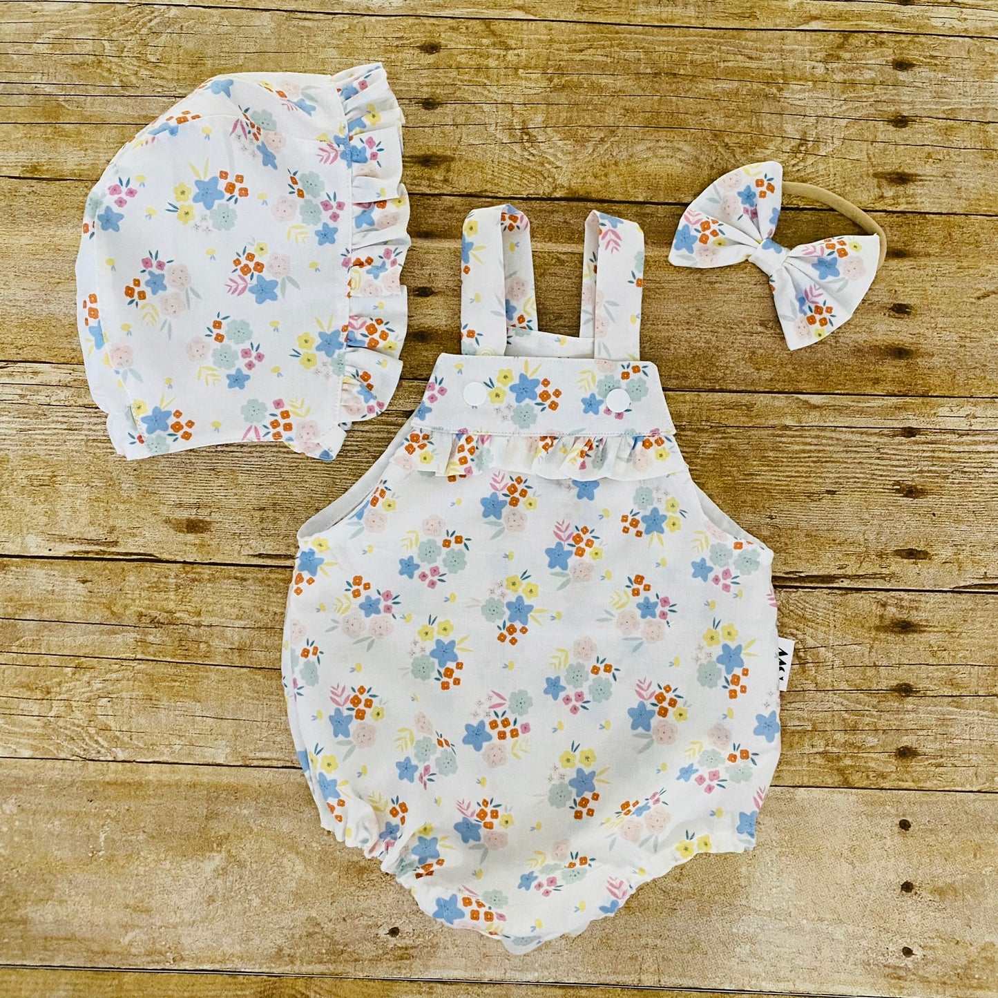 Baby Romper Set (Newborn to 12 Months)