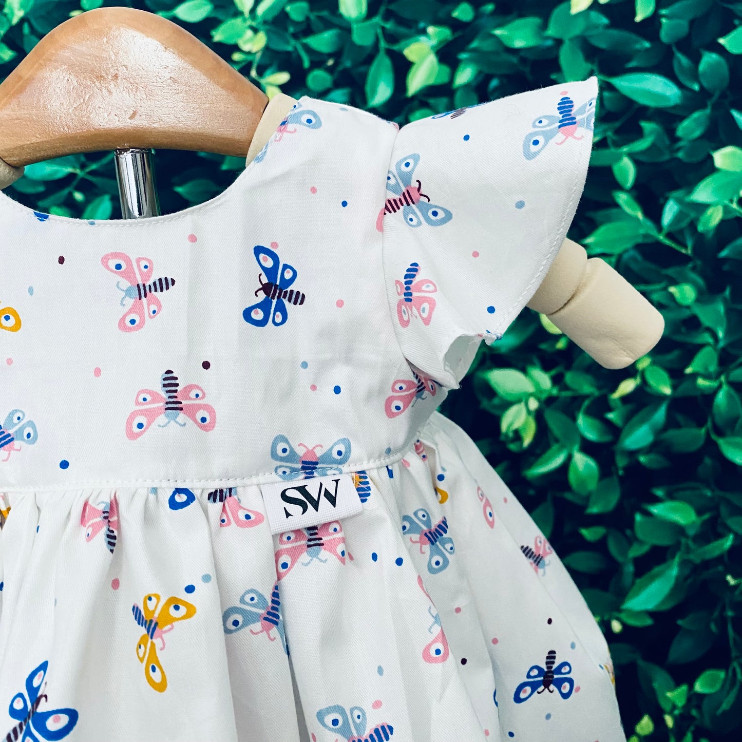 Butterfly Baby Girl Dress