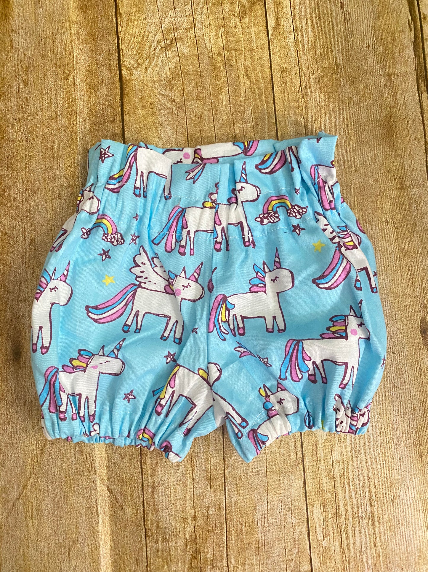 Unicorn Baby Bloomers