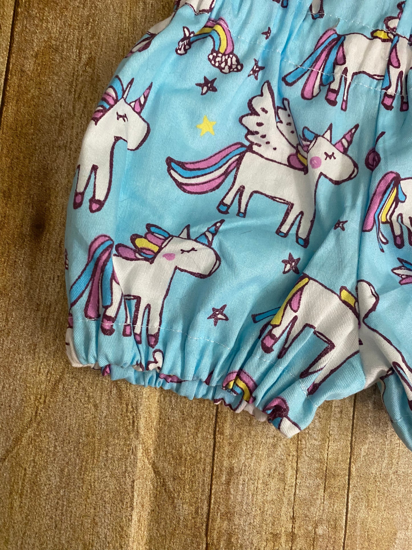 Unicorn Baby Bloomers