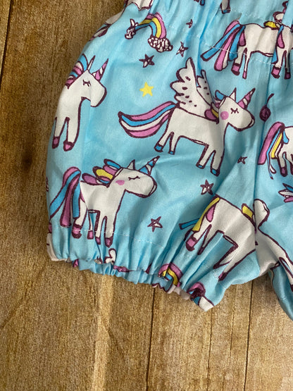 Unicorn Baby Bloomers