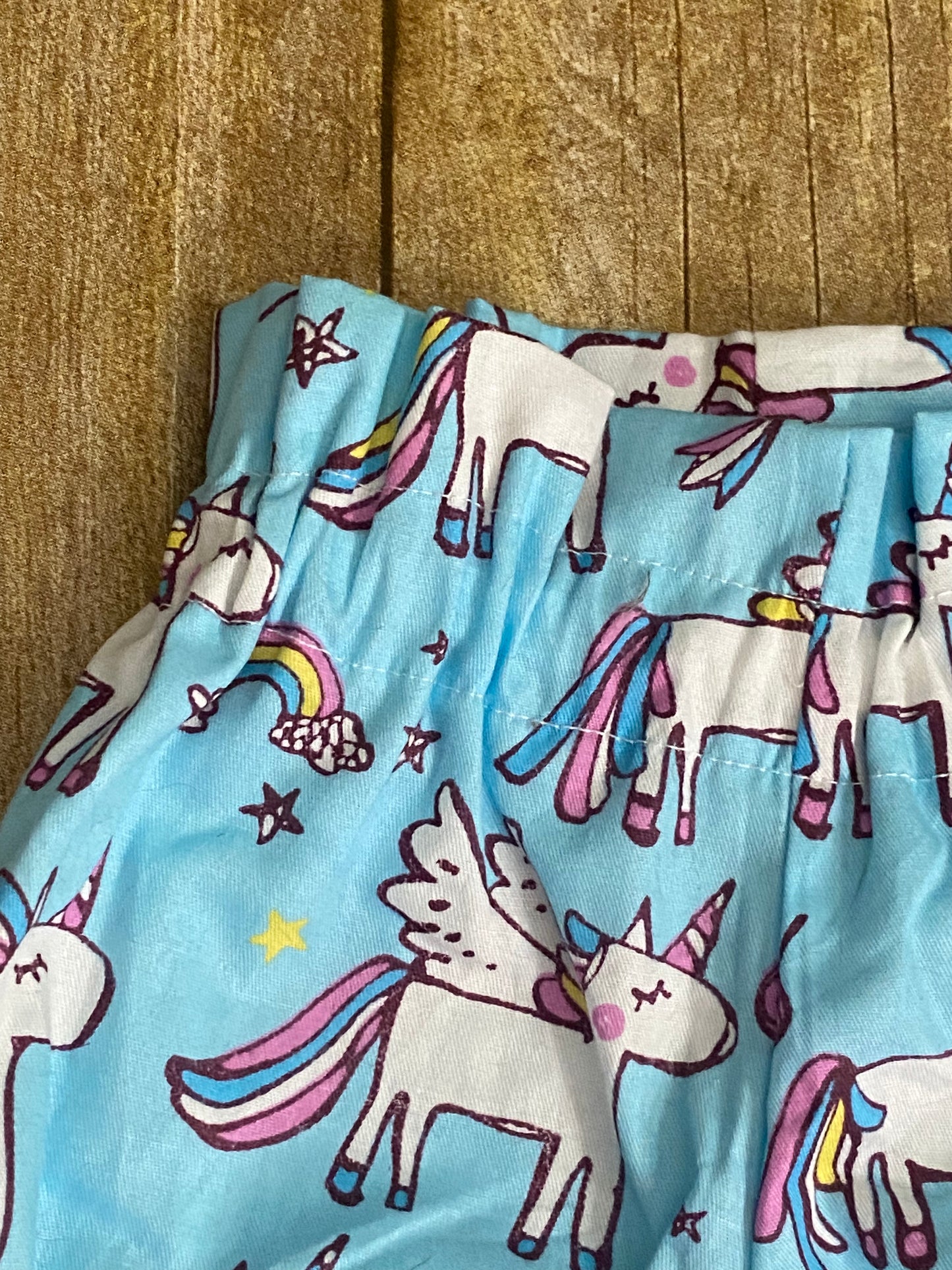 Unicorn Baby Bloomers