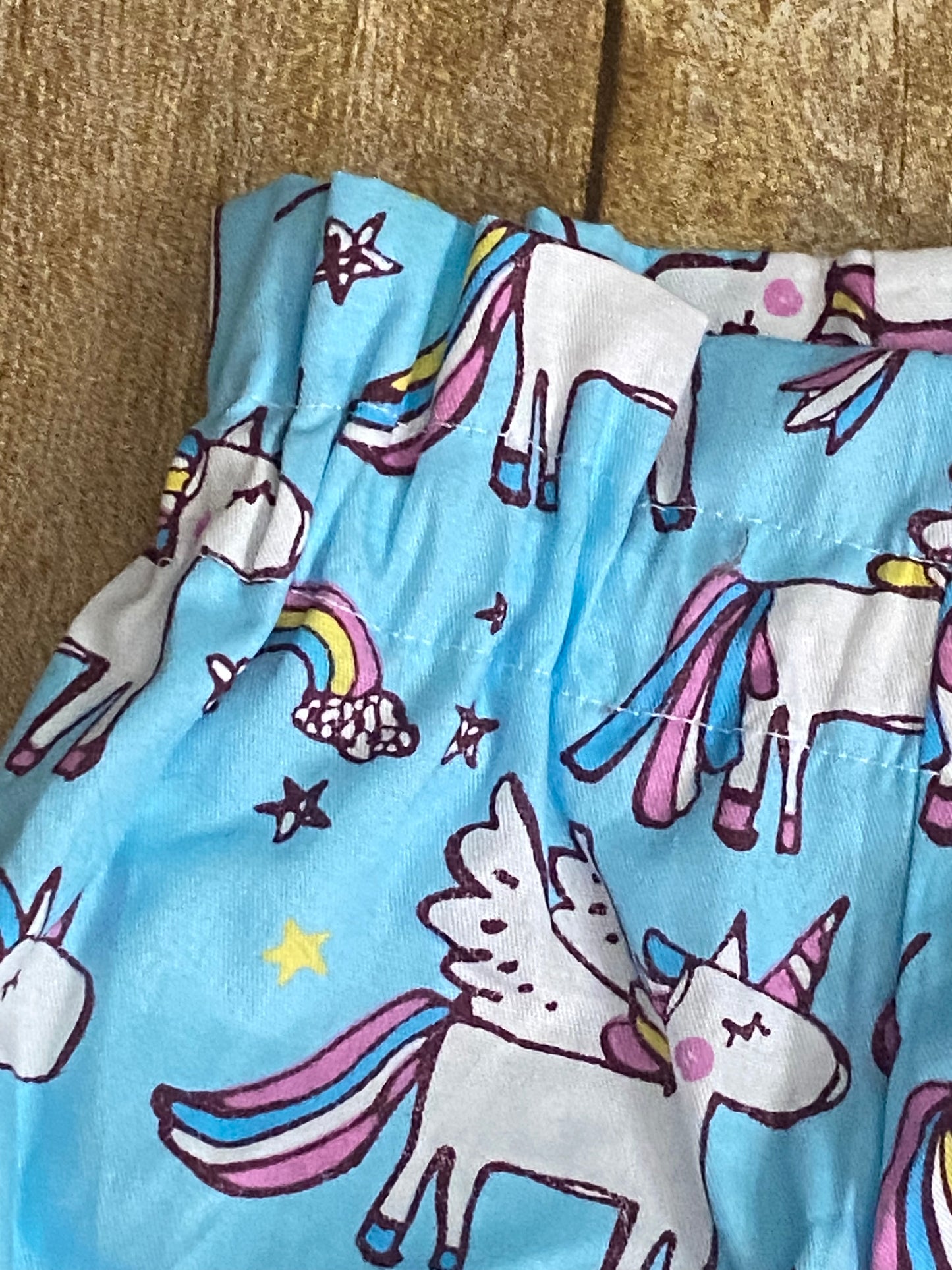 Unicorn Baby Bloomers