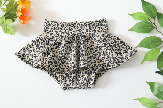 Animal Print Bummies – Ultra Soft Brushed Knit