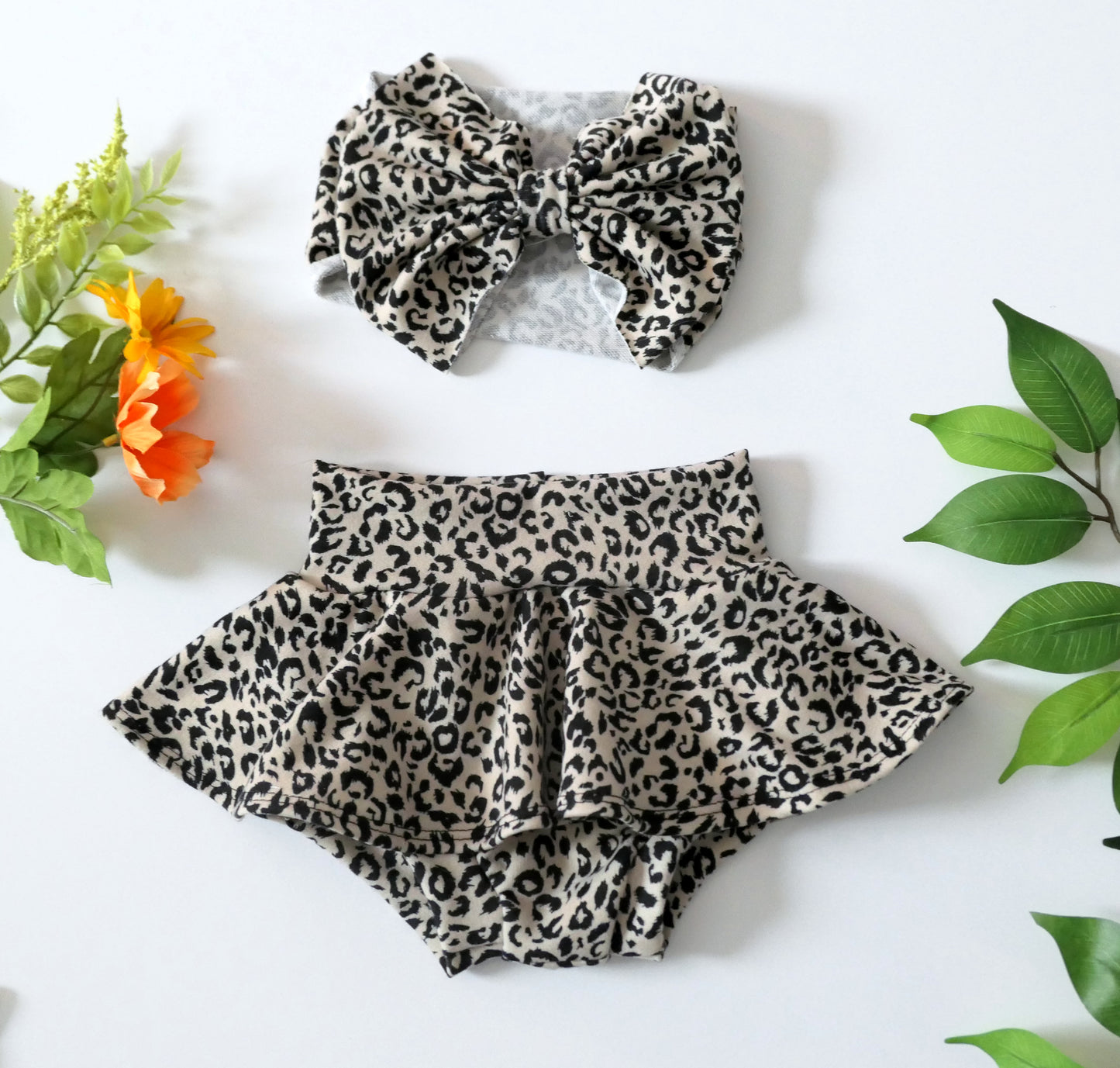 Animal Print Bummies – Ultra Soft Brushed Knit