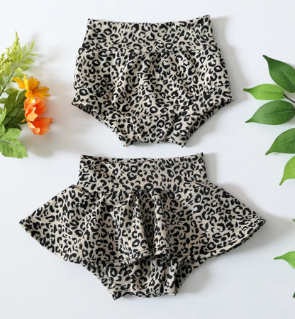 Animal Print Bummies – Ultra Soft Brushed Knit