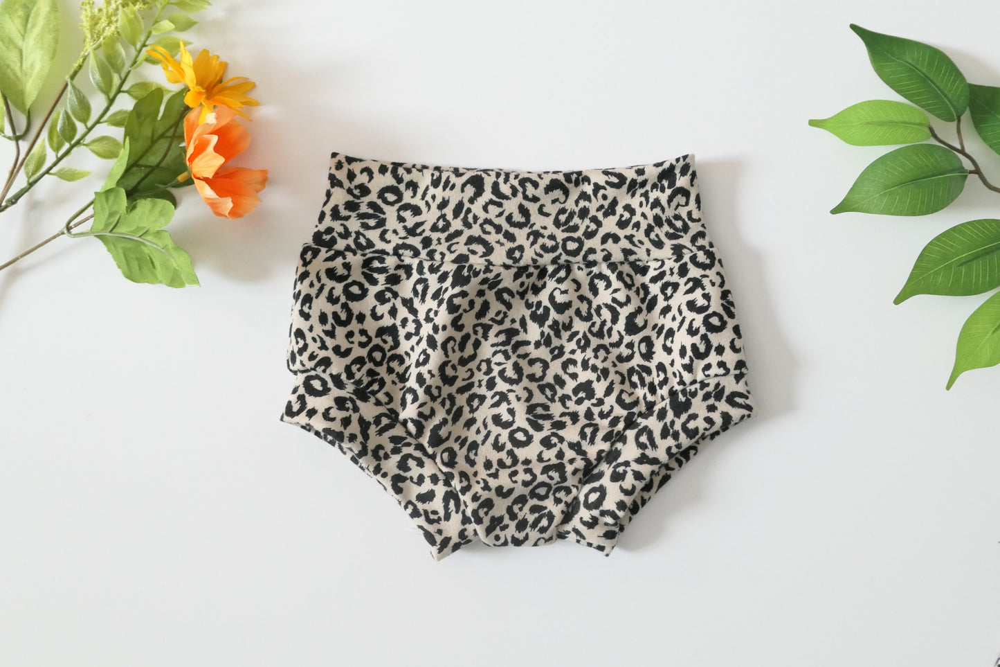 Animal Print Bummies – Ultra Soft Brushed Knit