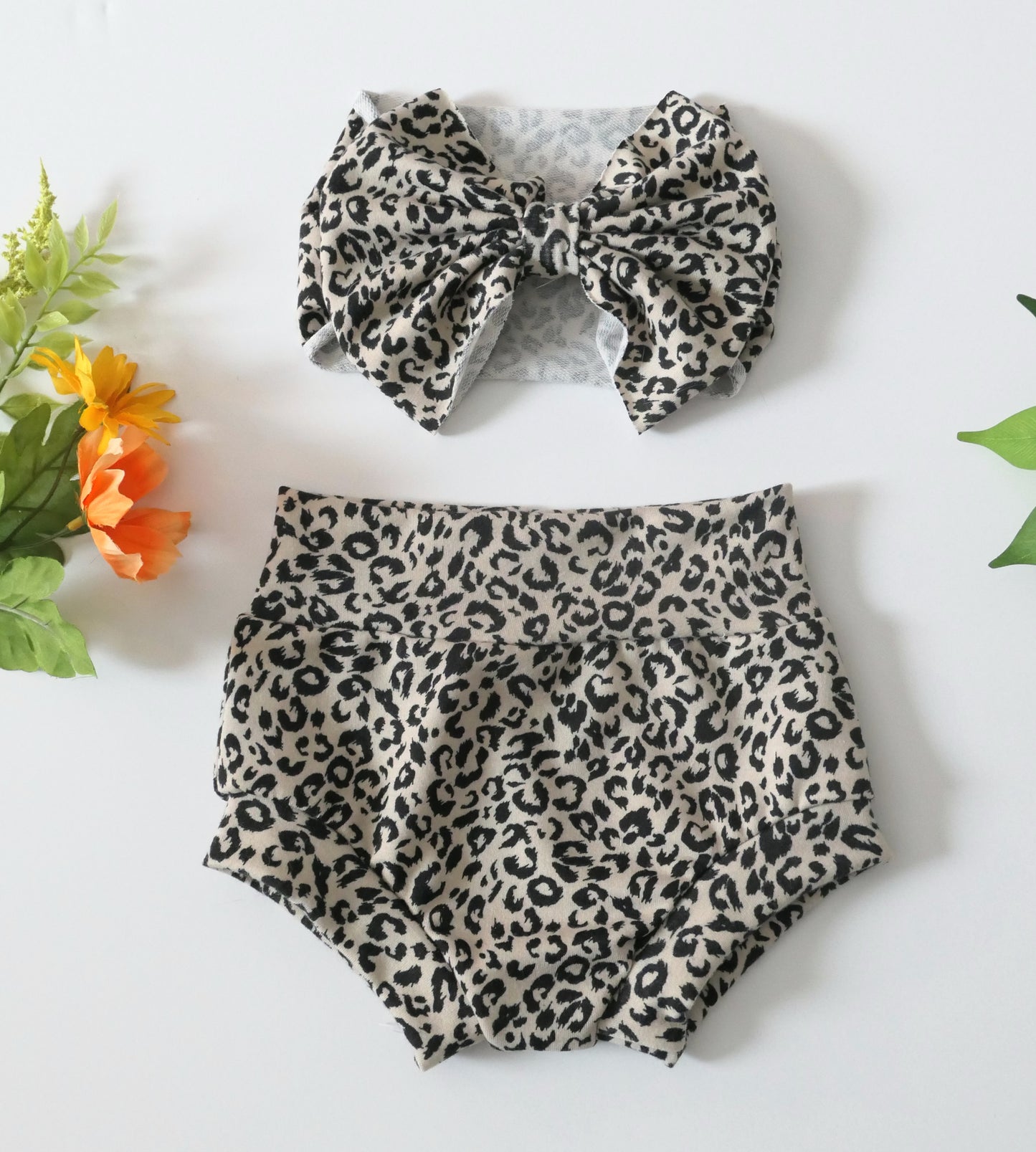 Animal Print Bummies – Ultra Soft Brushed Knit