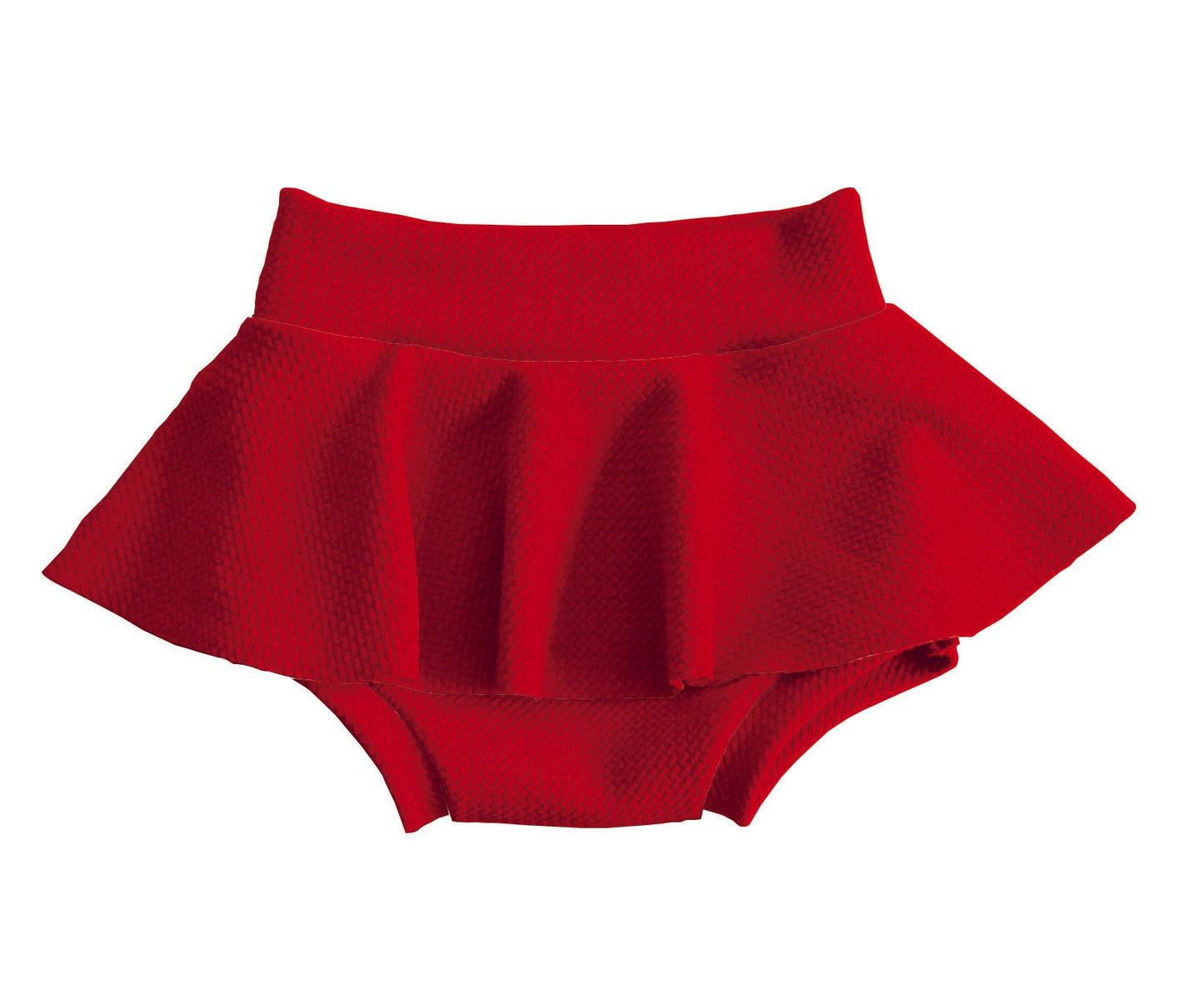 Red Skirted Bummie