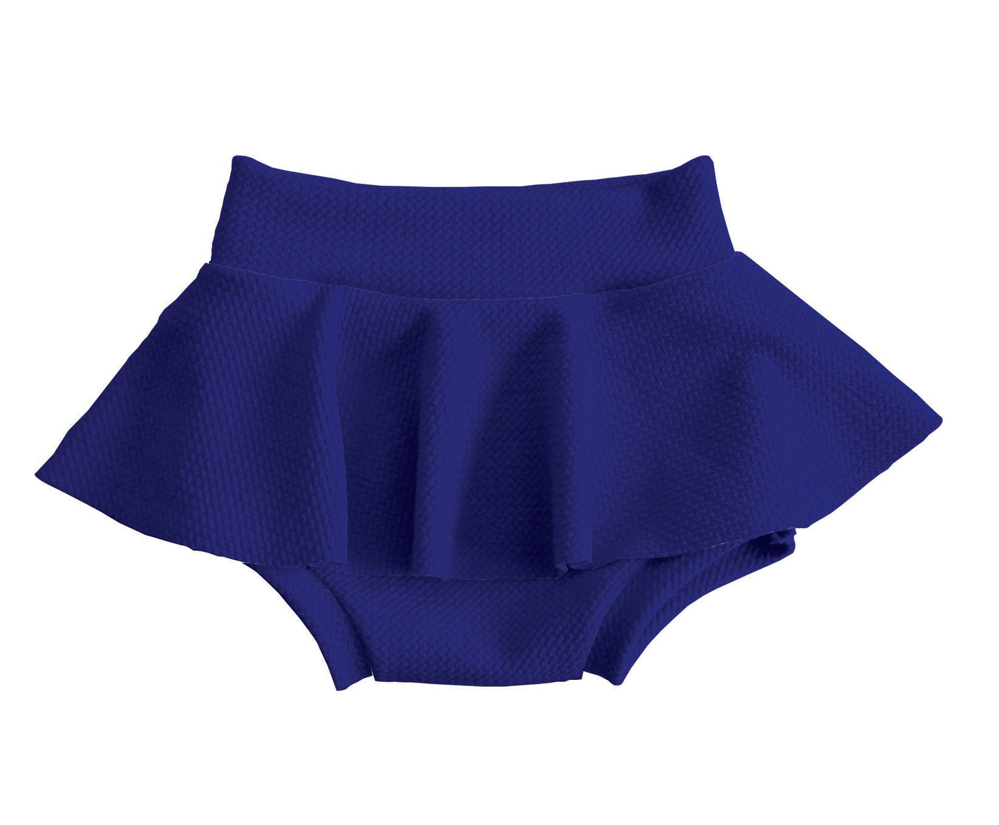 Blue Skirted Bummie