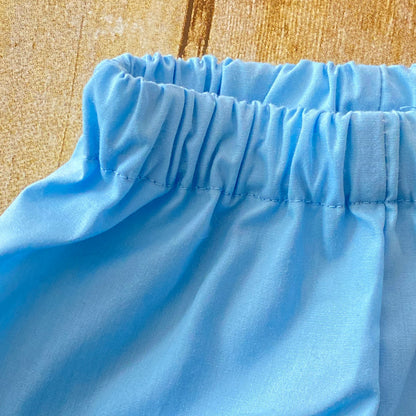 Solid Color Baby Boy Summer Shorts | Newborn to 5T
