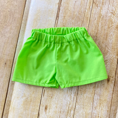 Solid Color Baby Boy Summer Shorts | Newborn to 5T