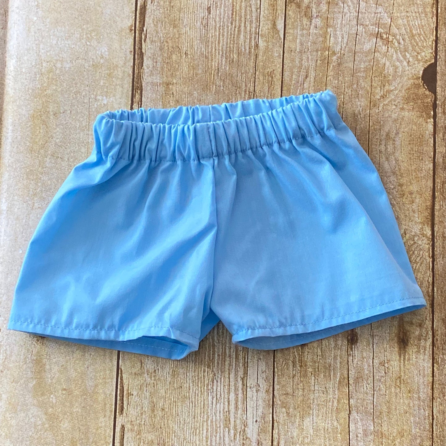 Solid Color Baby Boy Summer Shorts | Newborn to 5T
