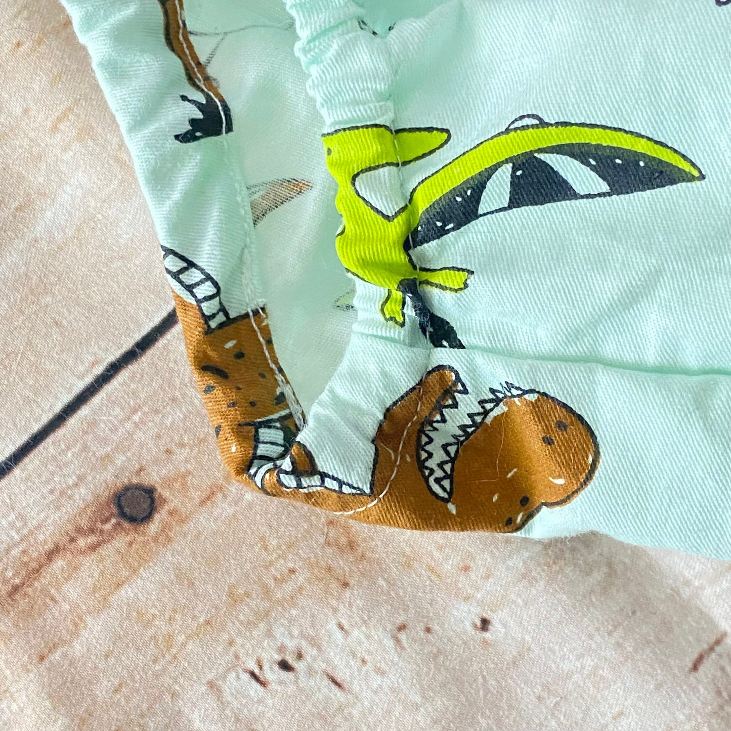 Dinosaur Baby Bloomers | Cotton Diaper Cover, Roar Print
