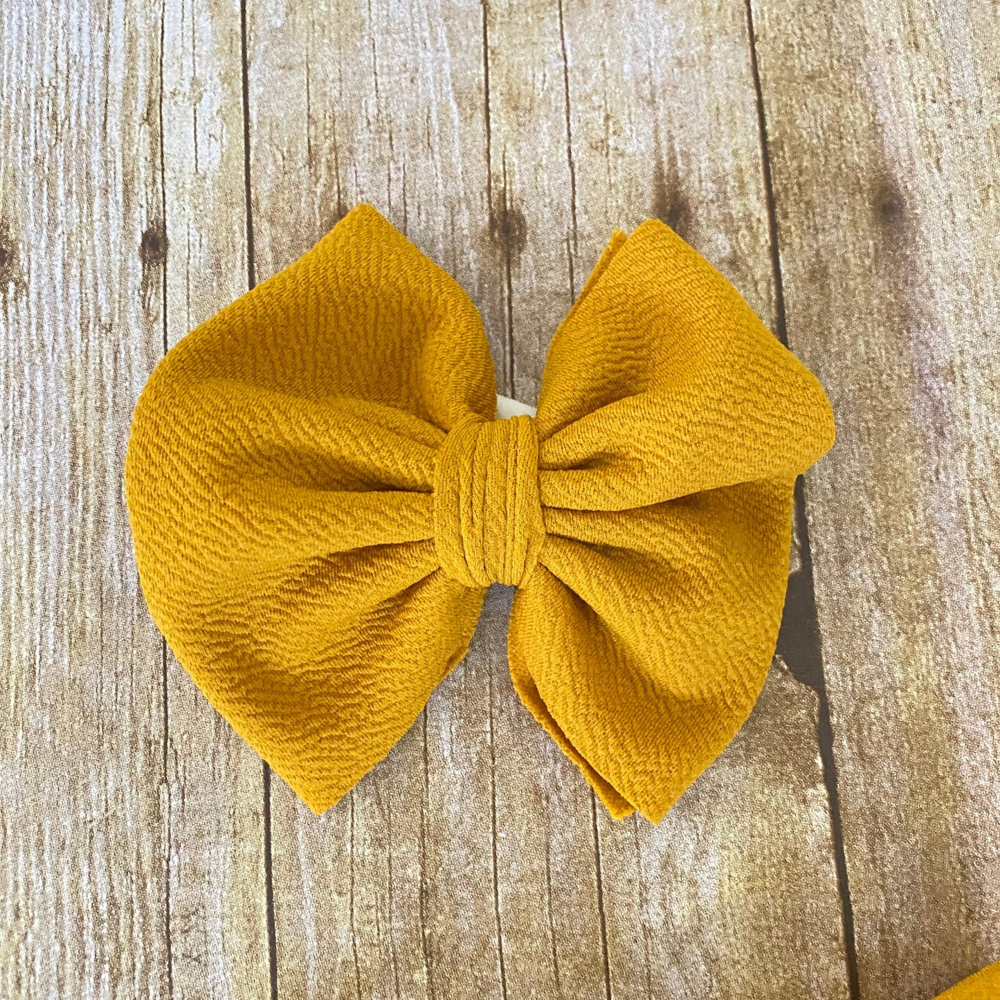 High Waisted Baby Bloomers | Mustard Skirted Diaper Cover