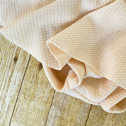 High Waisted Baby Bloomer | Cream Skirted Bummie