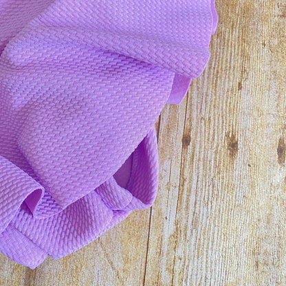 Lilac Baby Skirted Bummie | High Waisted Diaper Cover