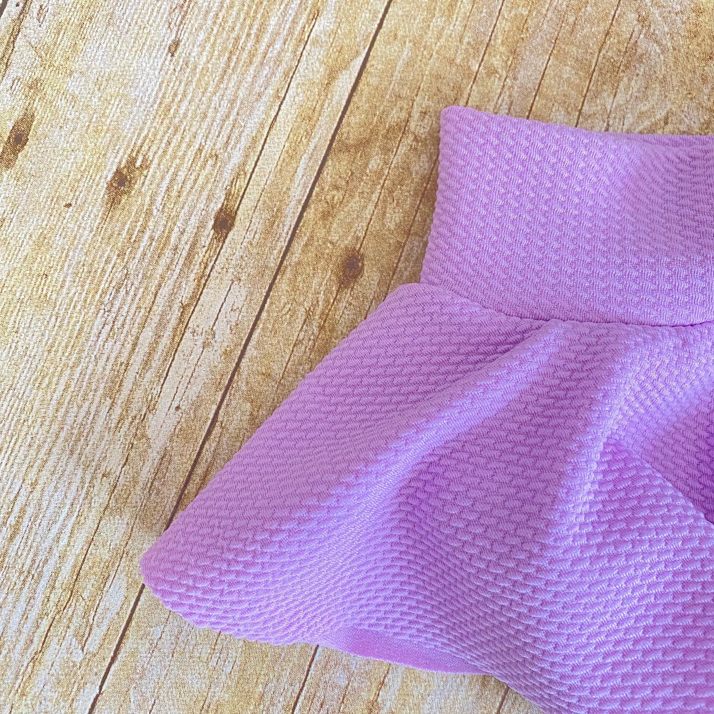 Lilac Baby Skirted Bummie | High Waisted Diaper Cover
