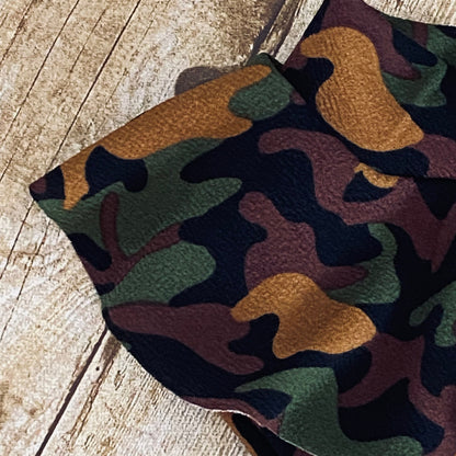 Green Camouflage Baby Bummies | High Waisted Skirted Bloomers