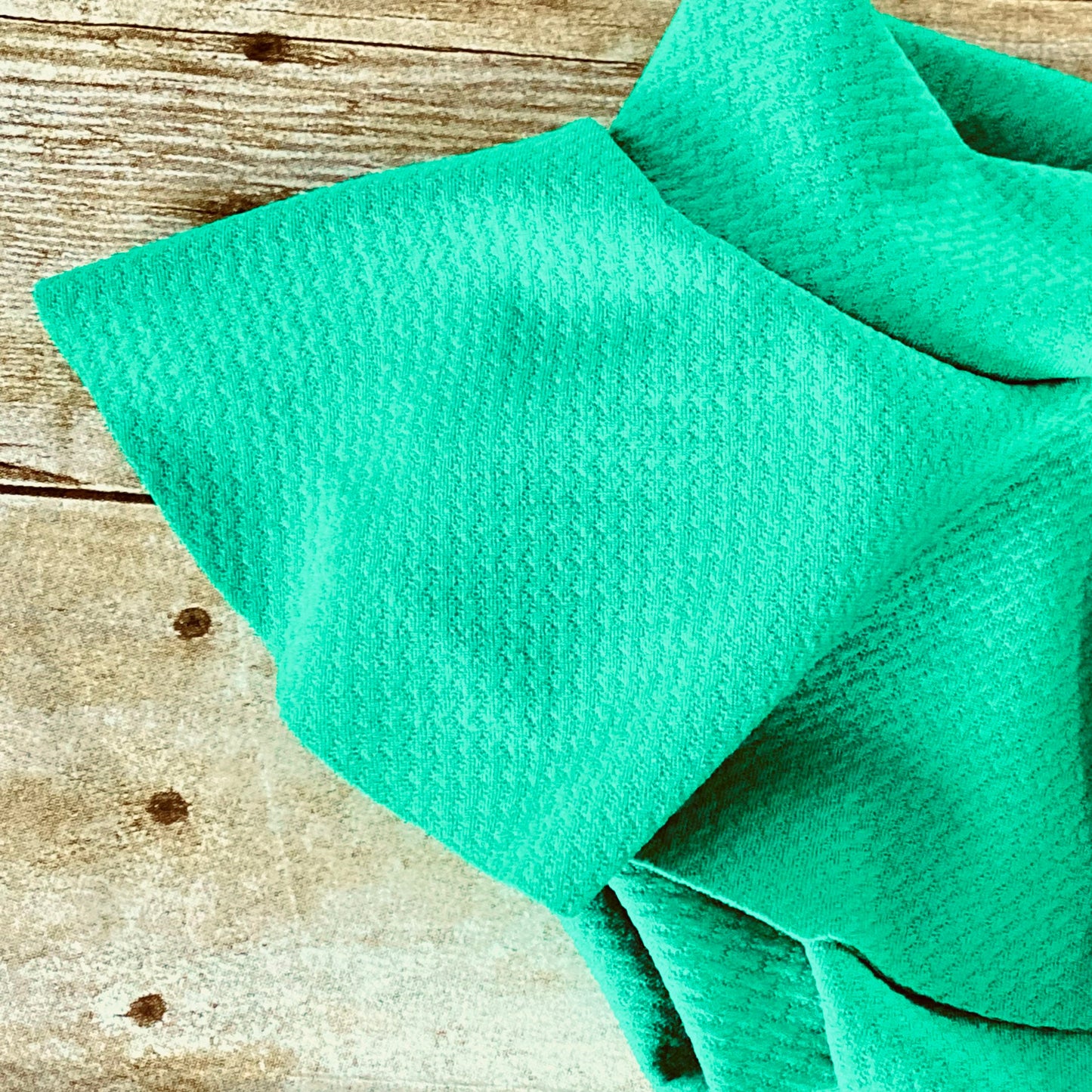 Kelly Green Baby Bummies | High Waisted Skirted Diaper Cover