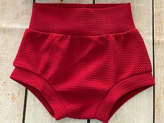 High Waisted Baby Bummies | Skirted Diaper Cover Bloomers