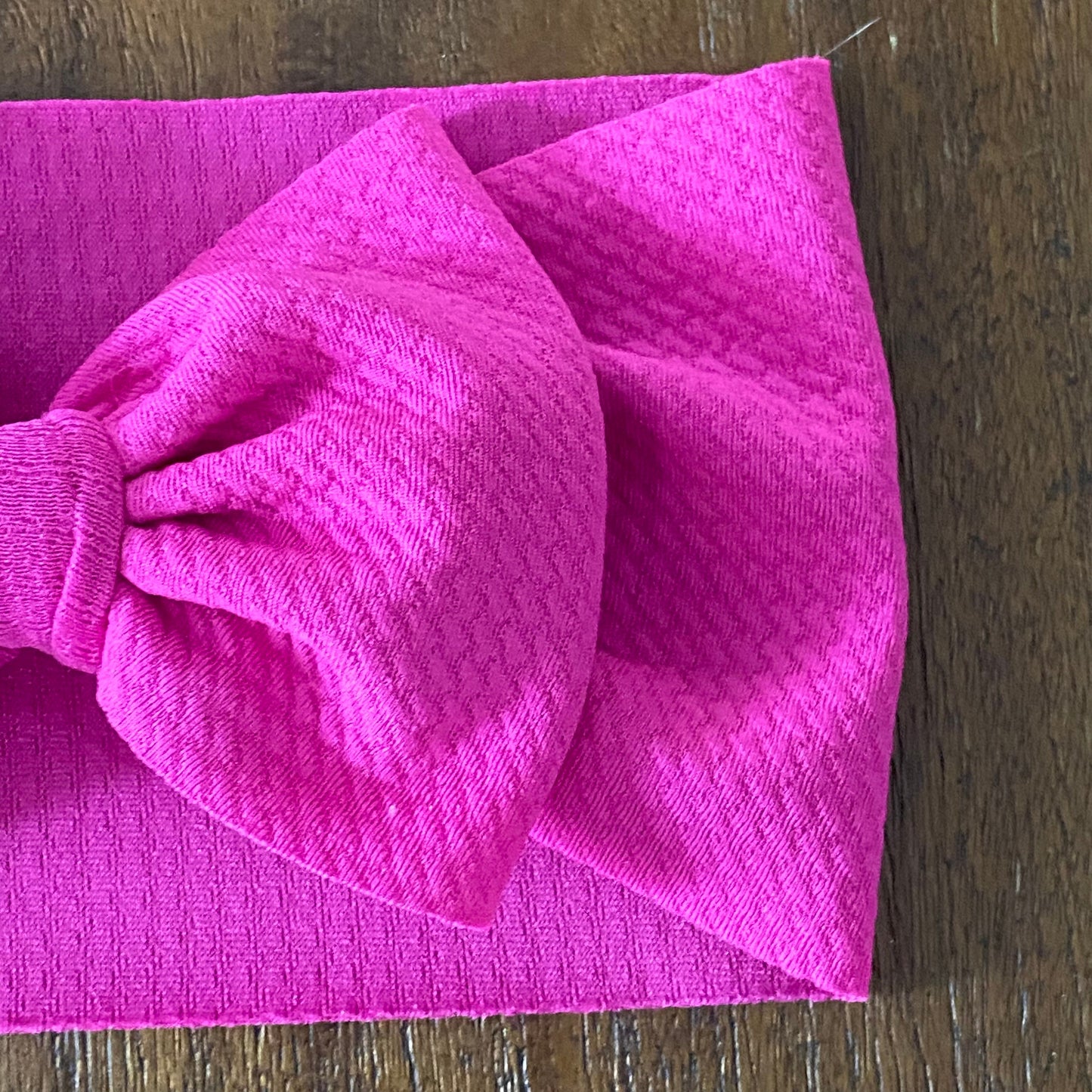 Vibrant Raspberry Ruffle Baby Bummies and Bowheadwrap Set with High Waistband