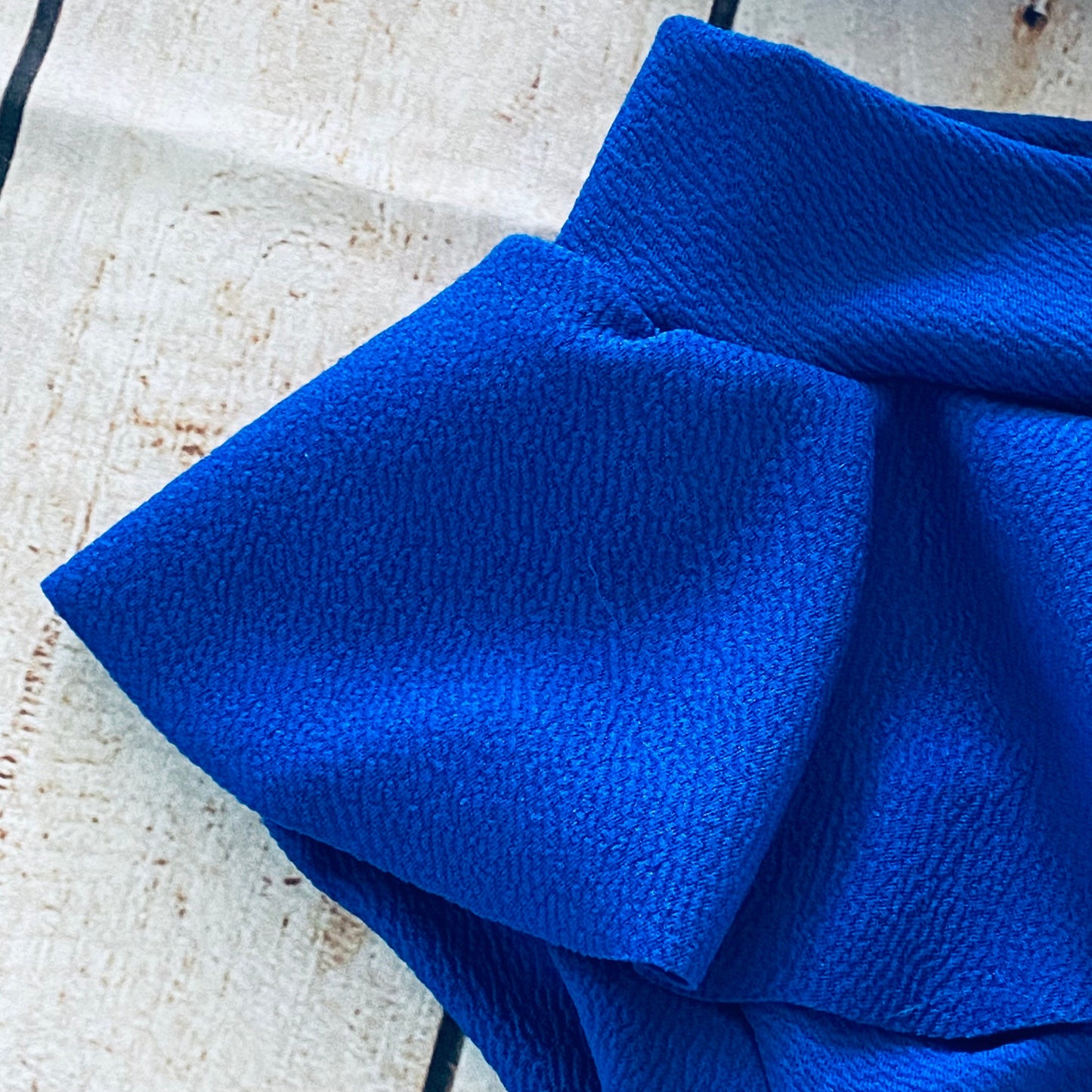Royal Blue Skirted Baby Bummies | High Waisted Bloomers