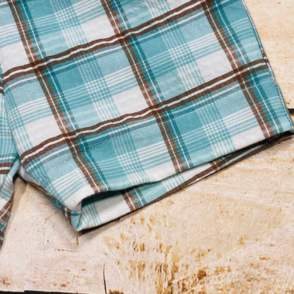 Plaid Shorts | Summer Shorts  for Babies and Toddlers