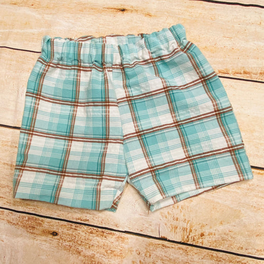 Plaid Shorts | Summer Shorts  for Babies and Toddlers