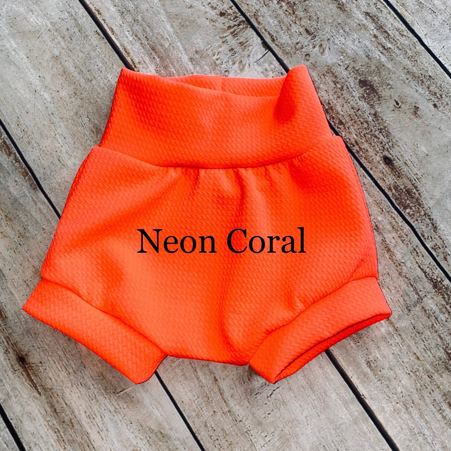 Neon High Waisted Baby Bummies | Summer Bloomers