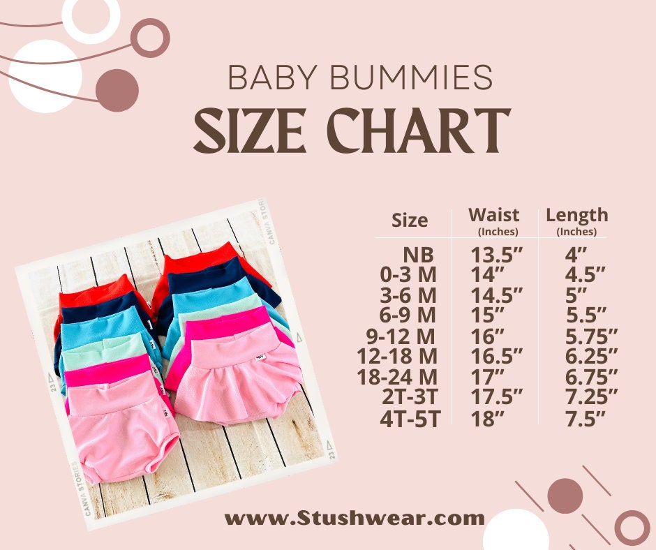 High Waisted Baby Bummies | Skirted Diaper Cover Bloomers