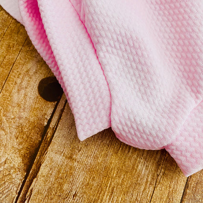 Light Pink Baby Bummies | High Waisted Girl Shorties