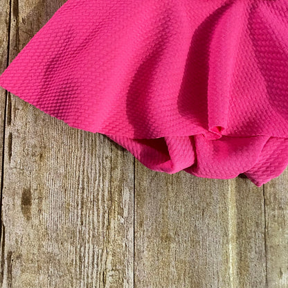 Fuchsia High Waisted Baby Bummies | Diaper Cover Shorts