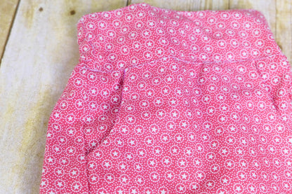 Handmade Girls Cotton Pencil Skirt: Flounce Hem, Sizes 2T-10