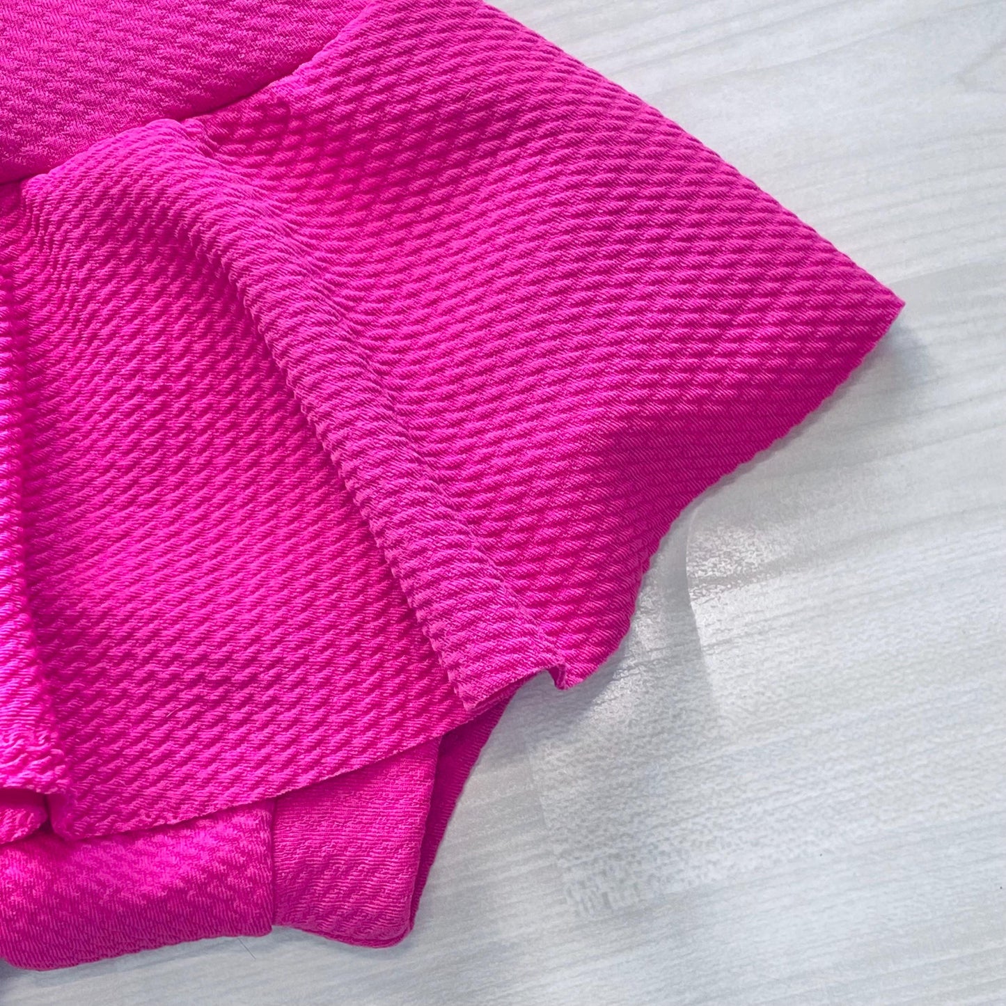 Raspberry Pink High-Waisted Baby Bummies | Hot Pink Diaper Cover