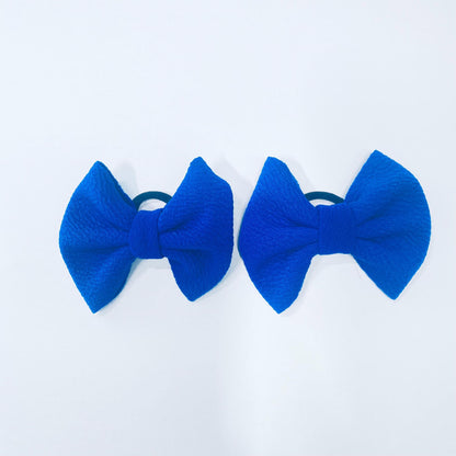 Pigtail Bows, 3" Toddler Hair Bow