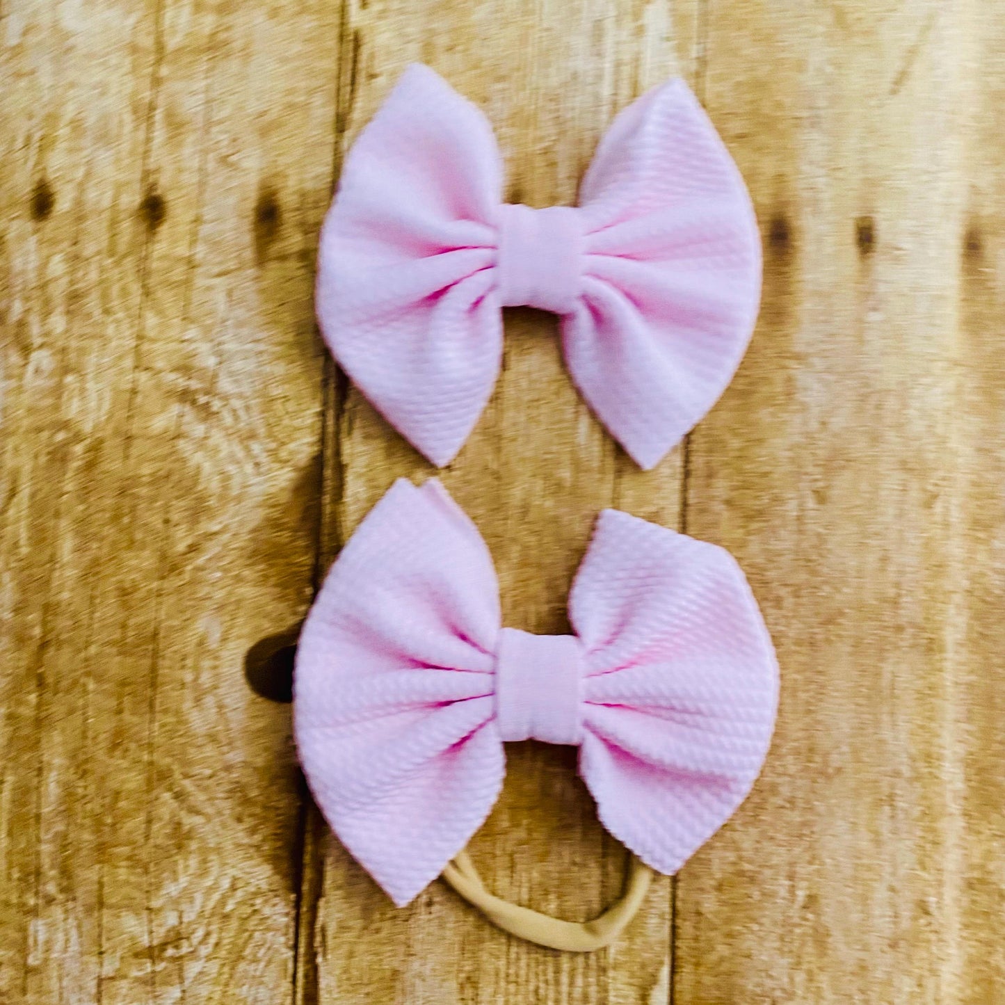Pigtail Bows, 3" Toddler Hair Bow