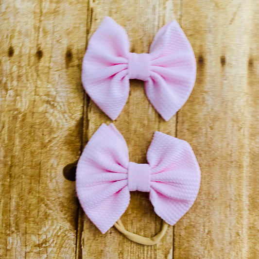 Pigtail Bows, 3" Toddler Hair Bow