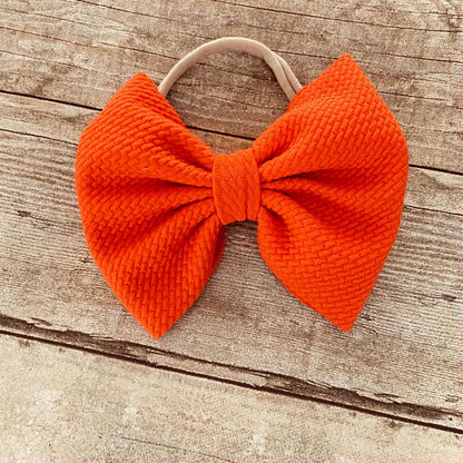Pigtail Bows, 3" Toddler Hair Bow